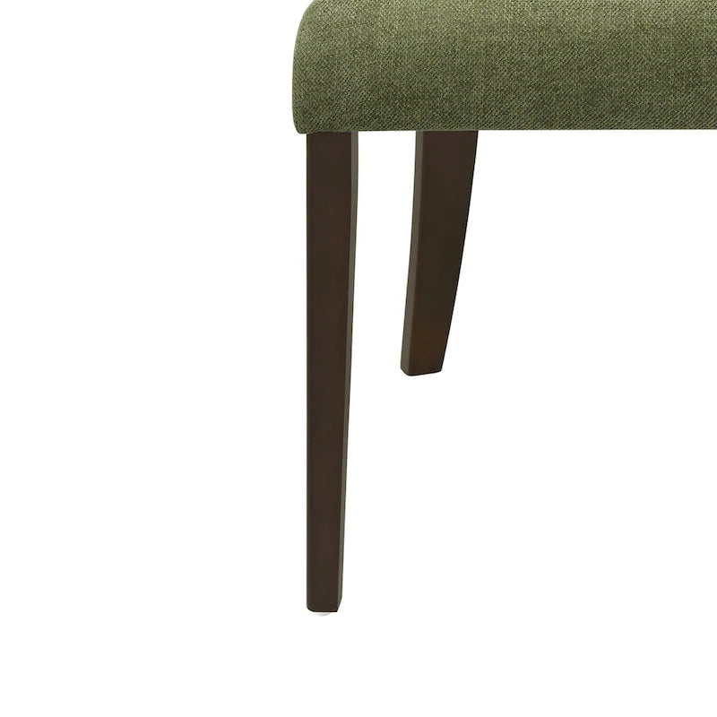 Christopher Knight Home - Ethan Modern Upholstered Dining Chair Set of 2 with Open-Back Design