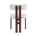 Astura Upholstered Dining Chairs, Iron Frame, Set of 2 by Christopher Knight Home
