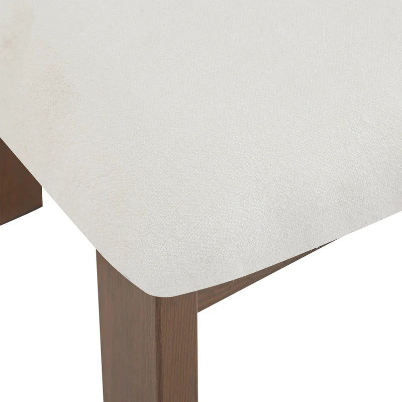 Astura Upholstered Dining Chairs, Iron Frame, Set of 2 by Christopher Knight Home