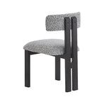 Astura Upholstered Dining Chairs, Iron Frame, Set of 2 by Christopher Knight Home