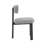 Astura Upholstered Dining Chairs, Iron Frame, Set of 2 by Christopher Knight Home
