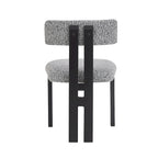 Astura Upholstered Dining Chairs, Iron Frame, Set of 2 by Christopher Knight Home