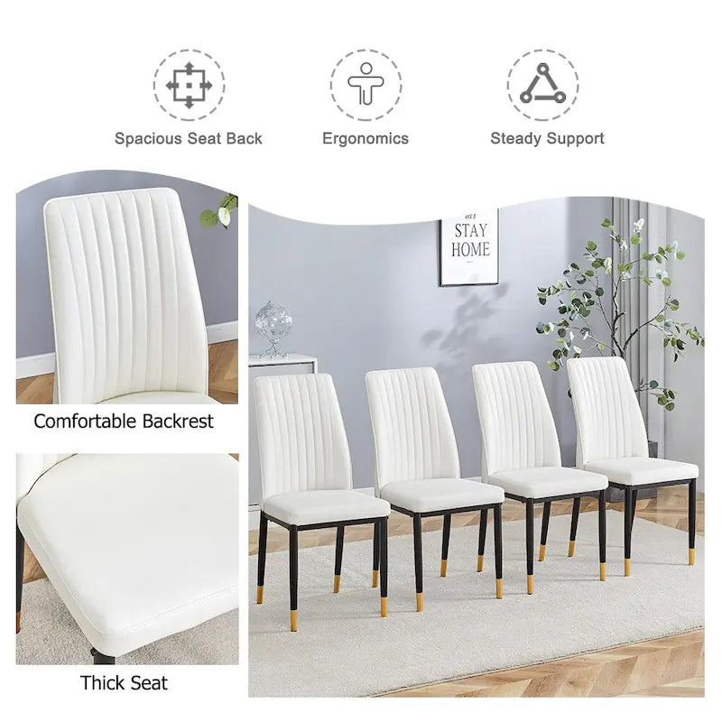 4 Dining Chair Set
