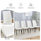 4 Dining Chair Set