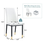 4 Dining Chair Set