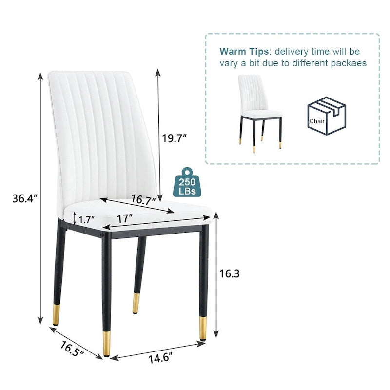 4 Dining Chair Set