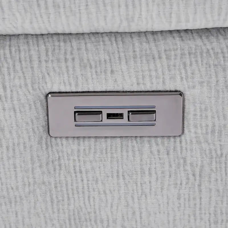 Poltrona reclinabile elettrica imbottita per soggiorno e camera da letto