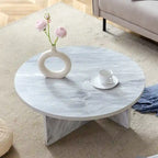 Versatile MDF Round Coffee Table