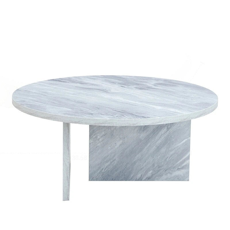 Versatile MDF Round Coffee Table