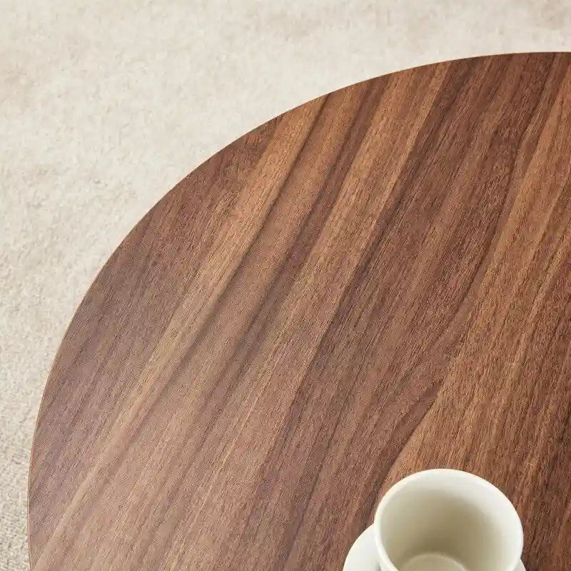 Versatile MDF Round Coffee Table