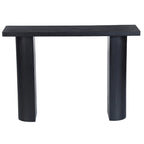 Half Moon Mango Wood Console Table by East at Main