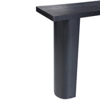 Half Moon Mango Wood Console Table by East at Main