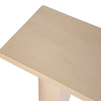 Half Moon Mango Wood Console Table by East at Main