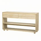 Console da ingresso con cassetti e ripiani