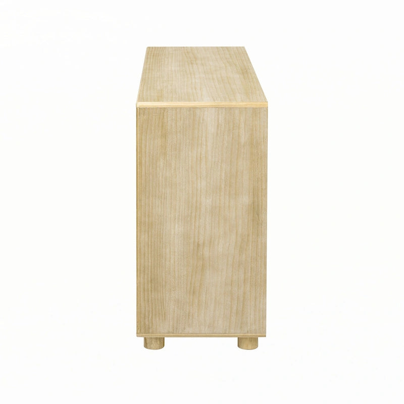 Console da ingresso con cassetti e ripiani
