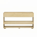 Console da ingresso con cassetti e ripiani