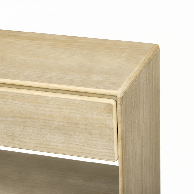 Console da ingresso con cassetti e ripiani