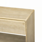 Console da ingresso con cassetti e ripiani