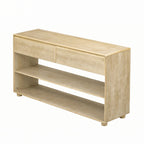Console da ingresso con cassetti e ripiani