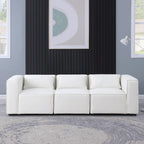 Free Combination Chenille Upholstered Modular Sectional Sofa