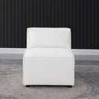 Free Combination Chenille Upholstered Modular Sectional Sofa