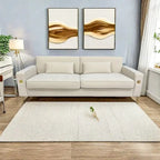 Modern 85.63 Velvet 3-seater Sofa with Gold Accents and Plush Cushions for Living Room