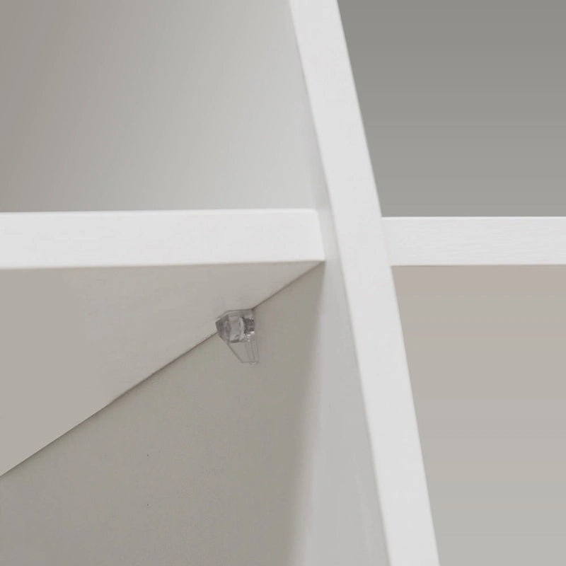 Modern Storage Cabinet with LED Light, Shelves and 3 Doors for Hallway, Dining Room