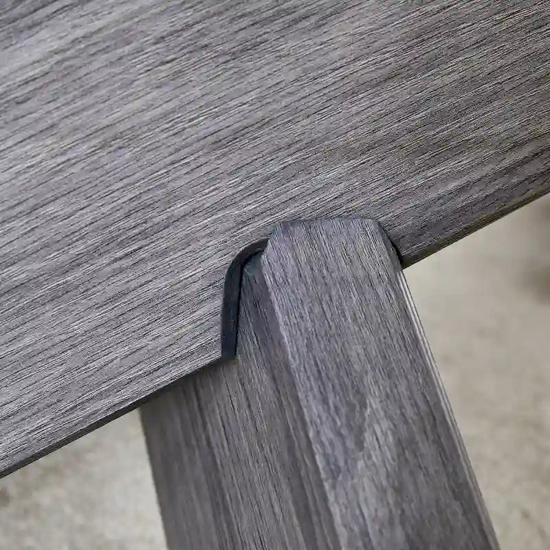 33.4 Modern Round Coffee Table with Clear Tempered Glass Top and MDF Legs for Living Room