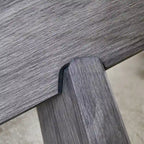 33.4 Modern Round Coffee Table with Clear Tempered Glass Top and MDF Legs for Living Room