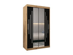 Wardrobe - Argent/Marron/Noir