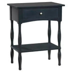 Shaker Cottage End Table with Drawer and Shelf - Alaterre Furniture