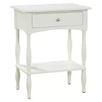 Tavolino finale stile Shaker con cassetto e ripiano - Mobili Alaterre