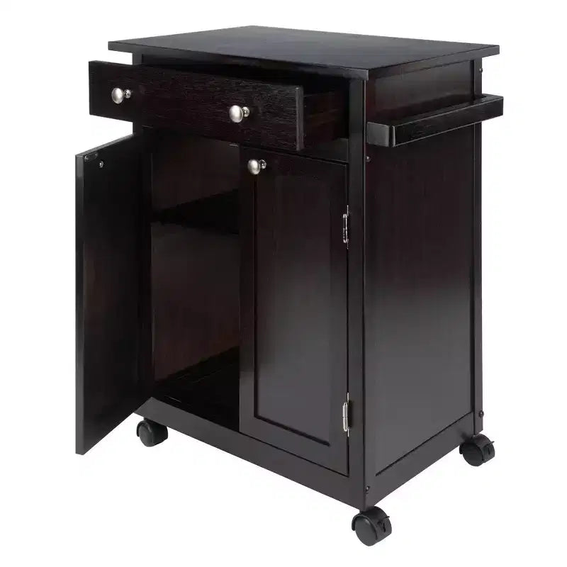 Carrello da cucina Savannah legno/caffè - Winsome