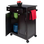 Carrello da cucina Savannah legno/caffè - Winsome