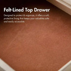 HOMES: Inside + Out Cassettiera Neovesi Boho a 7 cassetti, rovere