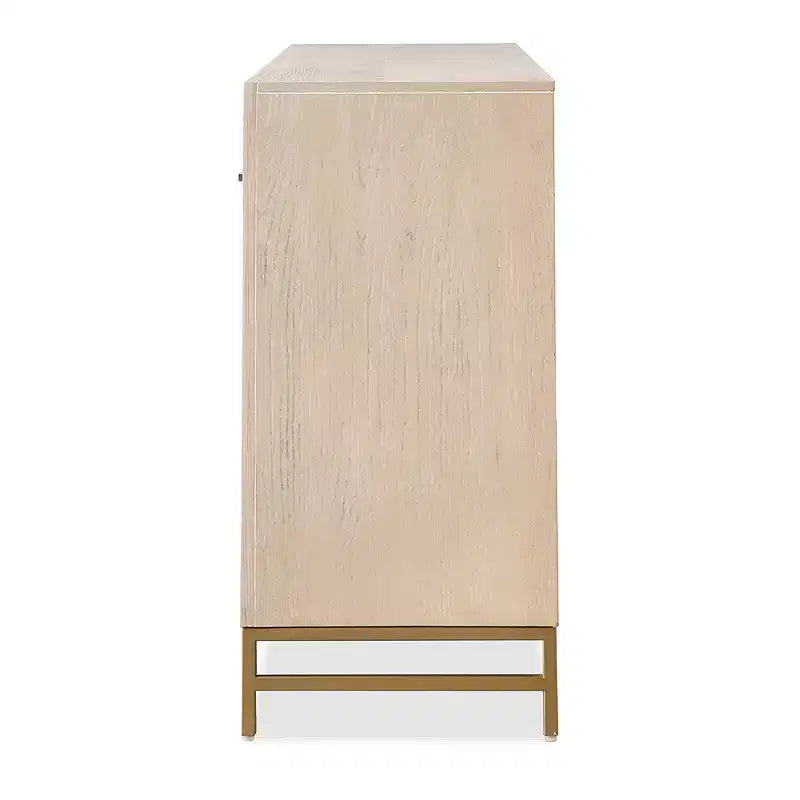 HOMES: Inside + Out Cassettiera Neovesi Boho a 7 cassetti, rovere