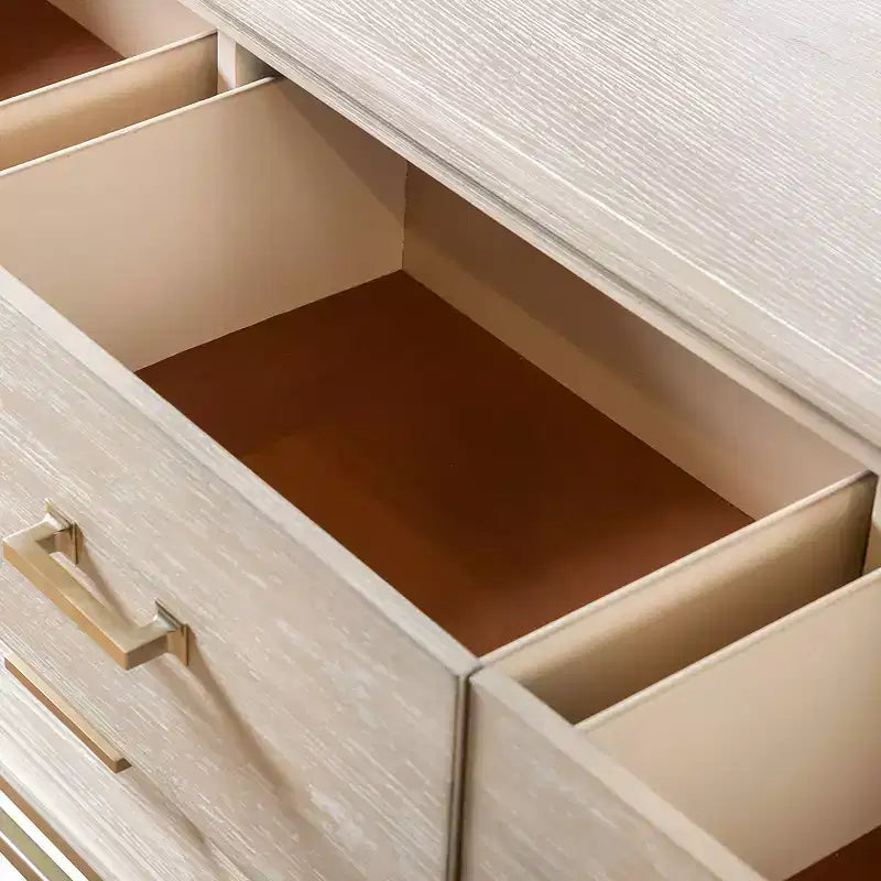 HOMES: Inside + Out Cassettiera Neovesi Boho a 7 cassetti, rovere