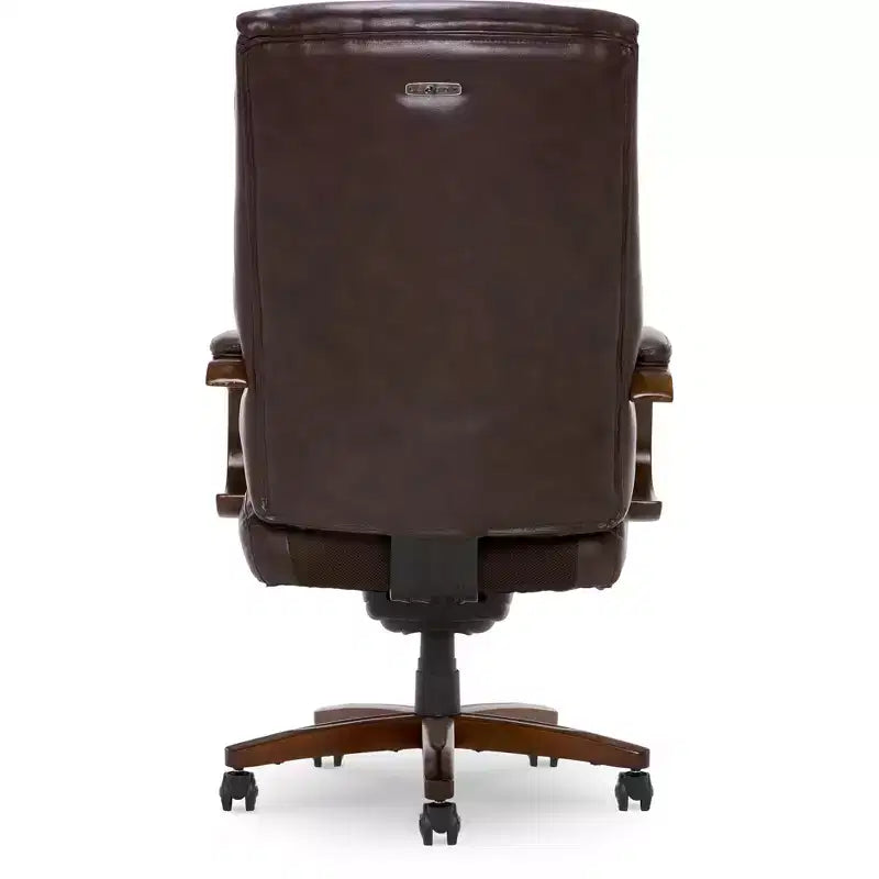 Sedia direzionale Big & Tall Coffee - La-Z-Boy: ComfortCore Plus, memory foam, ergonomica, portata 158 kg