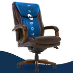 Sedia direzionale Big & Tall Coffee - La-Z-Boy: ComfortCore Plus, memory foam, ergonomica, portata 158 kg