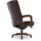 Sedia direzionale Big & Tall Coffee - La-Z-Boy: ComfortCore Plus, memory foam, ergonomica, portata 158 kg