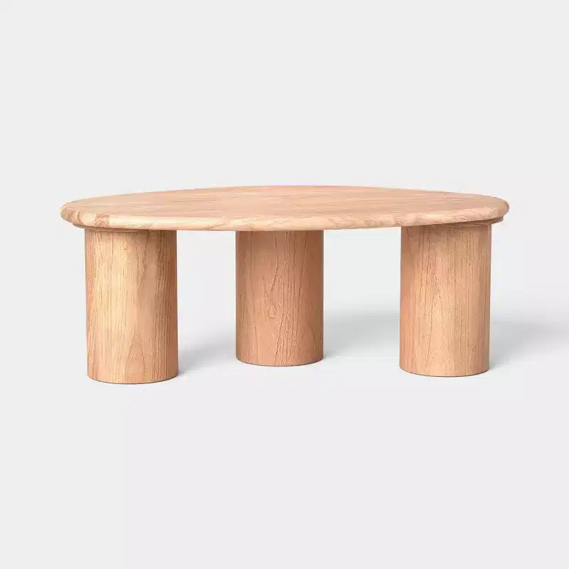 Tavolino da Caffè Biologico 40,6 cm in Legno Naturale - Threshold™
