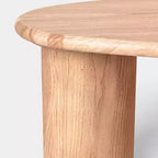 Tavolino da Caffè Biologico 40,6 cm in Legno Naturale - Threshold™