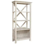 75" Carynhurst Bookcase Beige - Signature Design by Ashley