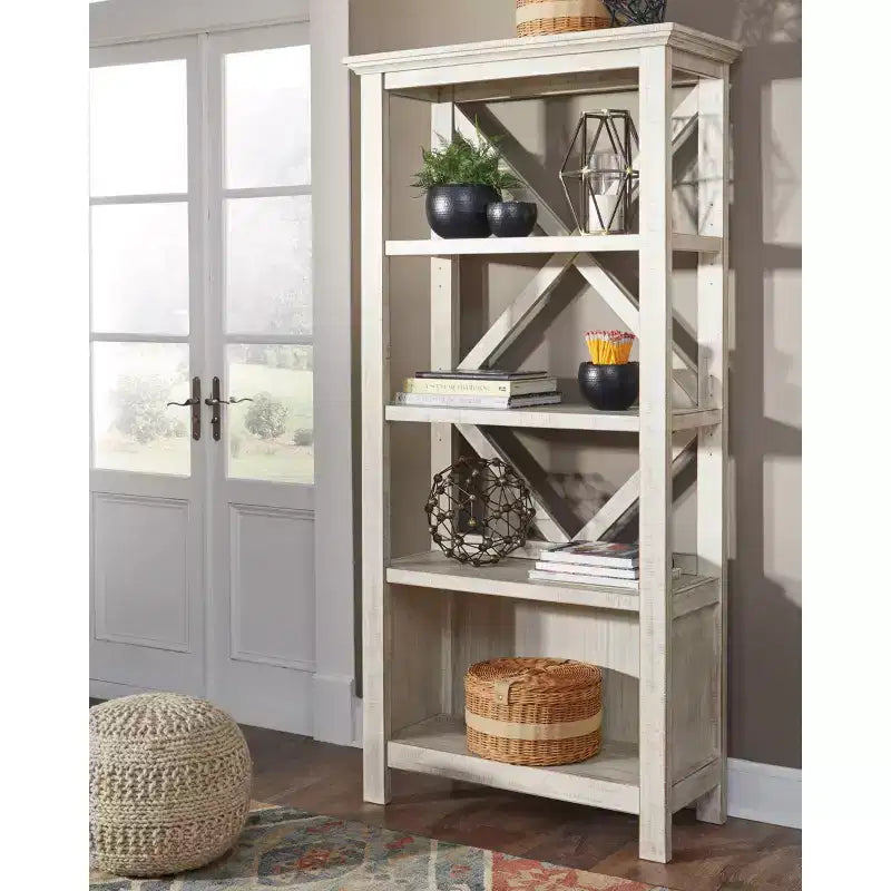 Libreria Carynhurst Beige 75" - Signature Design by Ashley