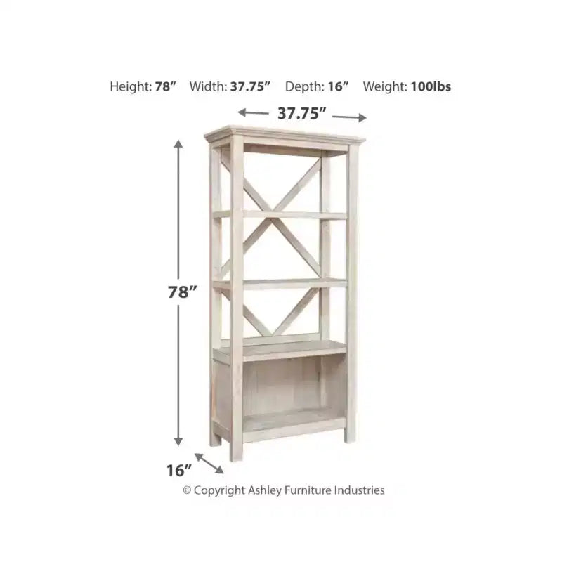 Libreria Carynhurst Beige 75" - Signature Design by Ashley