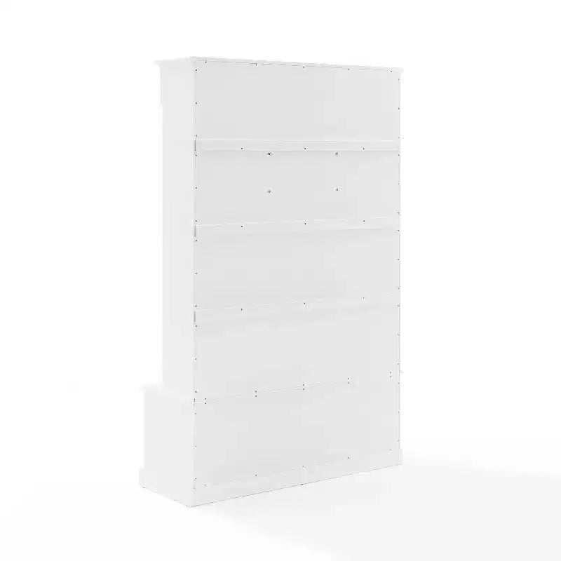 Bartlett Hall Tree Bianco - Crosley: Panca, Scarpiera, 3 Ganci Doppi