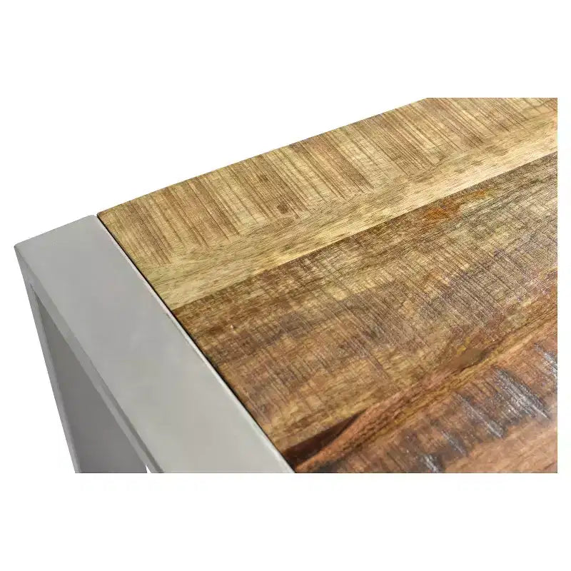 Legno di recupero e metallo argentato - Panchina - Timbergirl