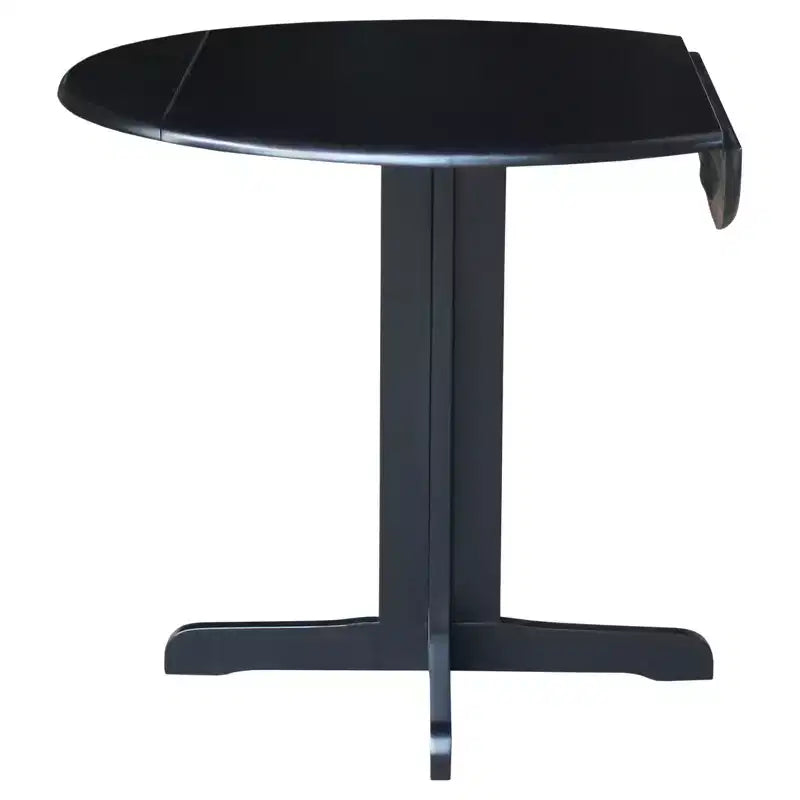 Oval 36 Dual Drop Leaf Table - International Concepts