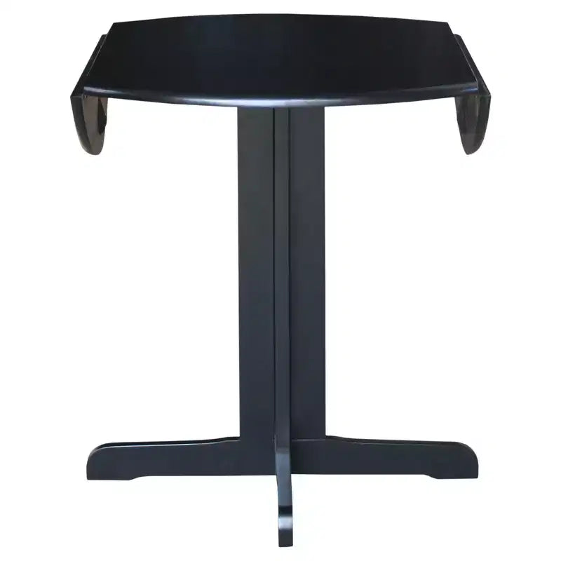 Oval 36 Dual Drop Leaf Table - International Concepts