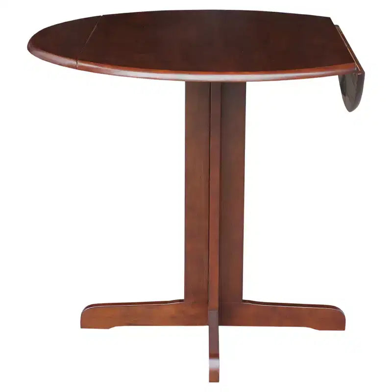 Oval 36 Dual Drop Leaf Table - International Concepts
